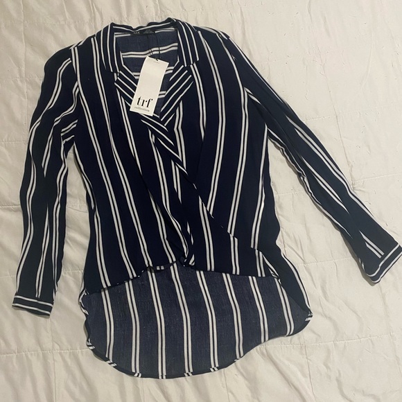 Zara Tops - Zara striped top
